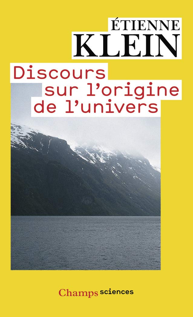 Discours sur l'origine de l'univers 9782081270640