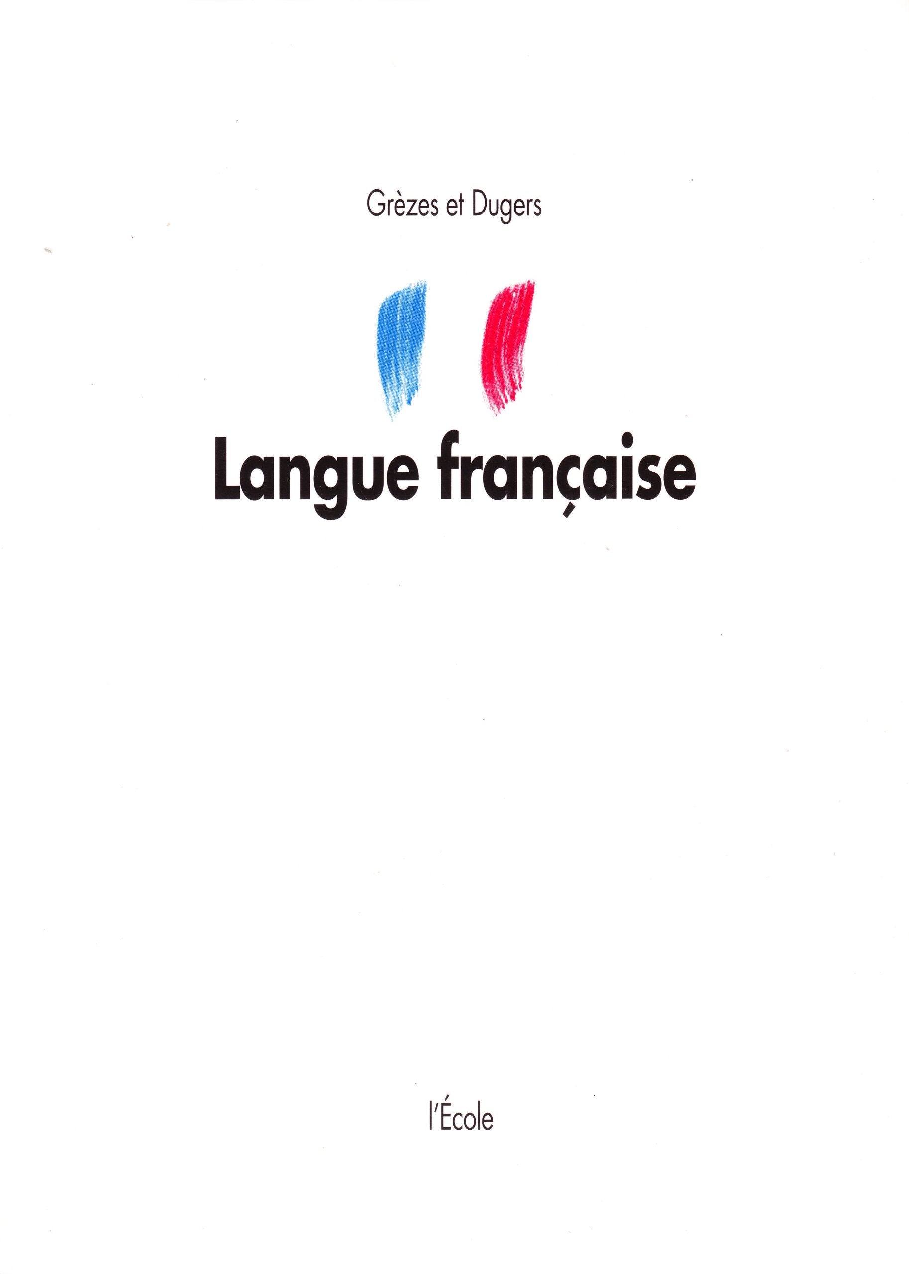 Langue française, textes d'études. Livre de l'élève, CM 9782211436052