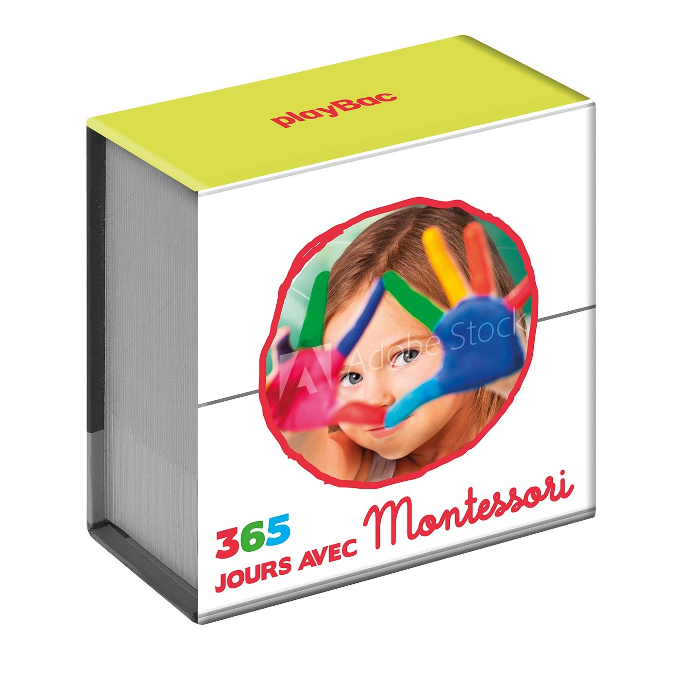 Mini calendrier - 365 jours avec Montessori 9782809662863