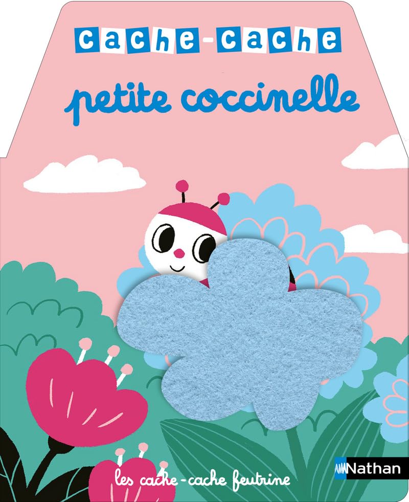 Cache cache petite coccinelle - livre à toucher - dès 6 mois 9782092592076