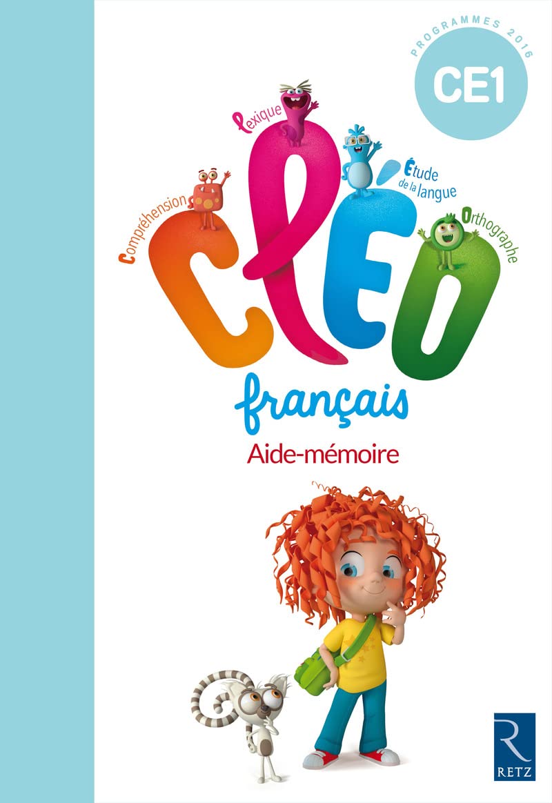 C.L.E.O. CE1 - Aide-mémoire - Nouveau programme 2016 9782725634395
