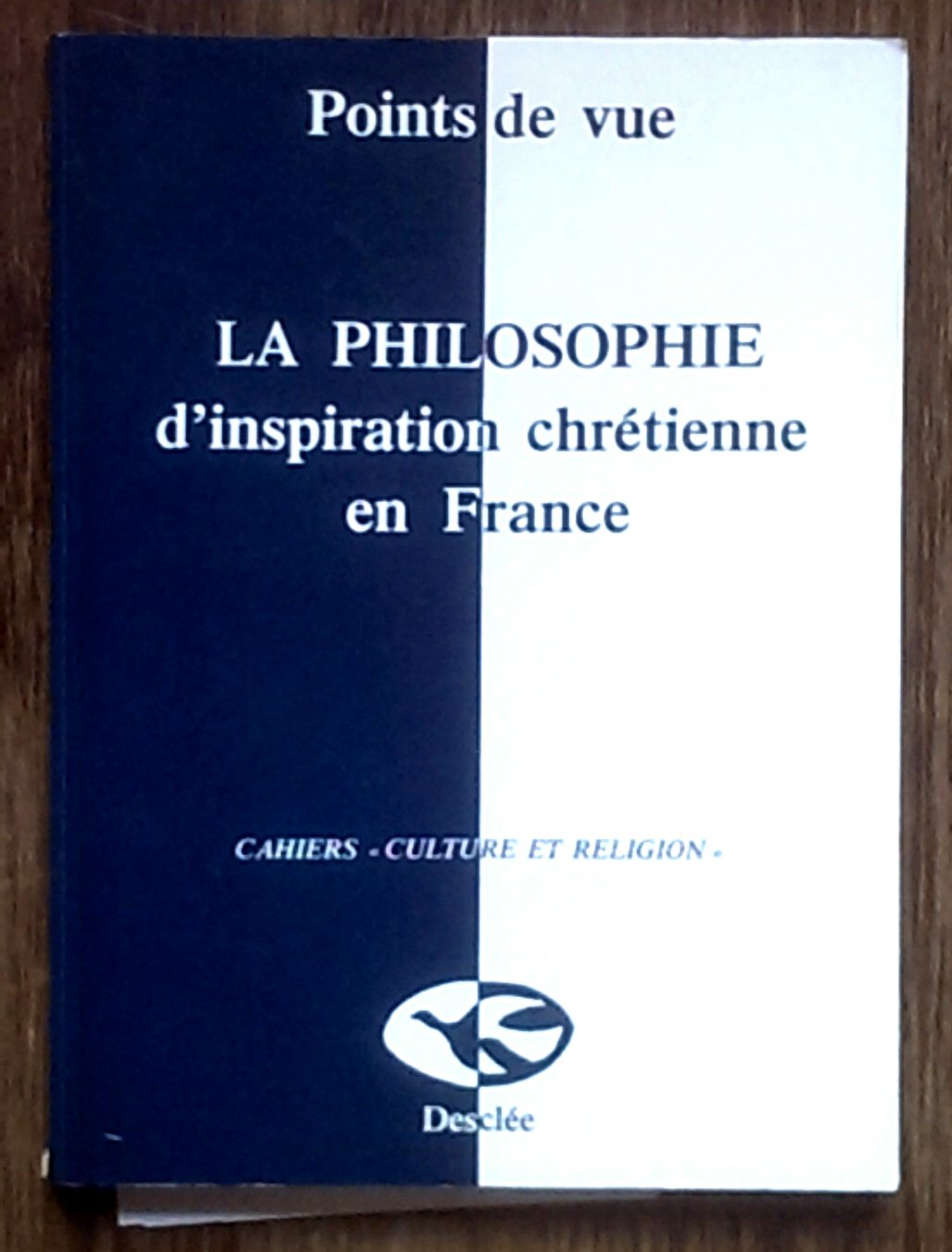 La philosophie d'inspiration chretienne en France 9782718903767