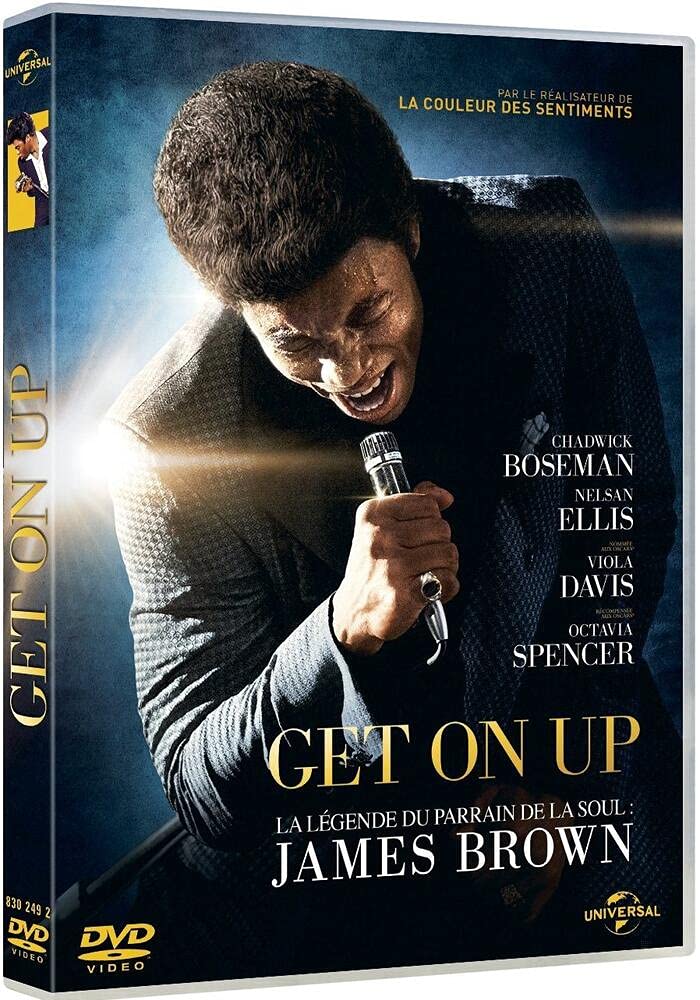 Get on Up, James Brown : Une épopée américaine 5053083024925