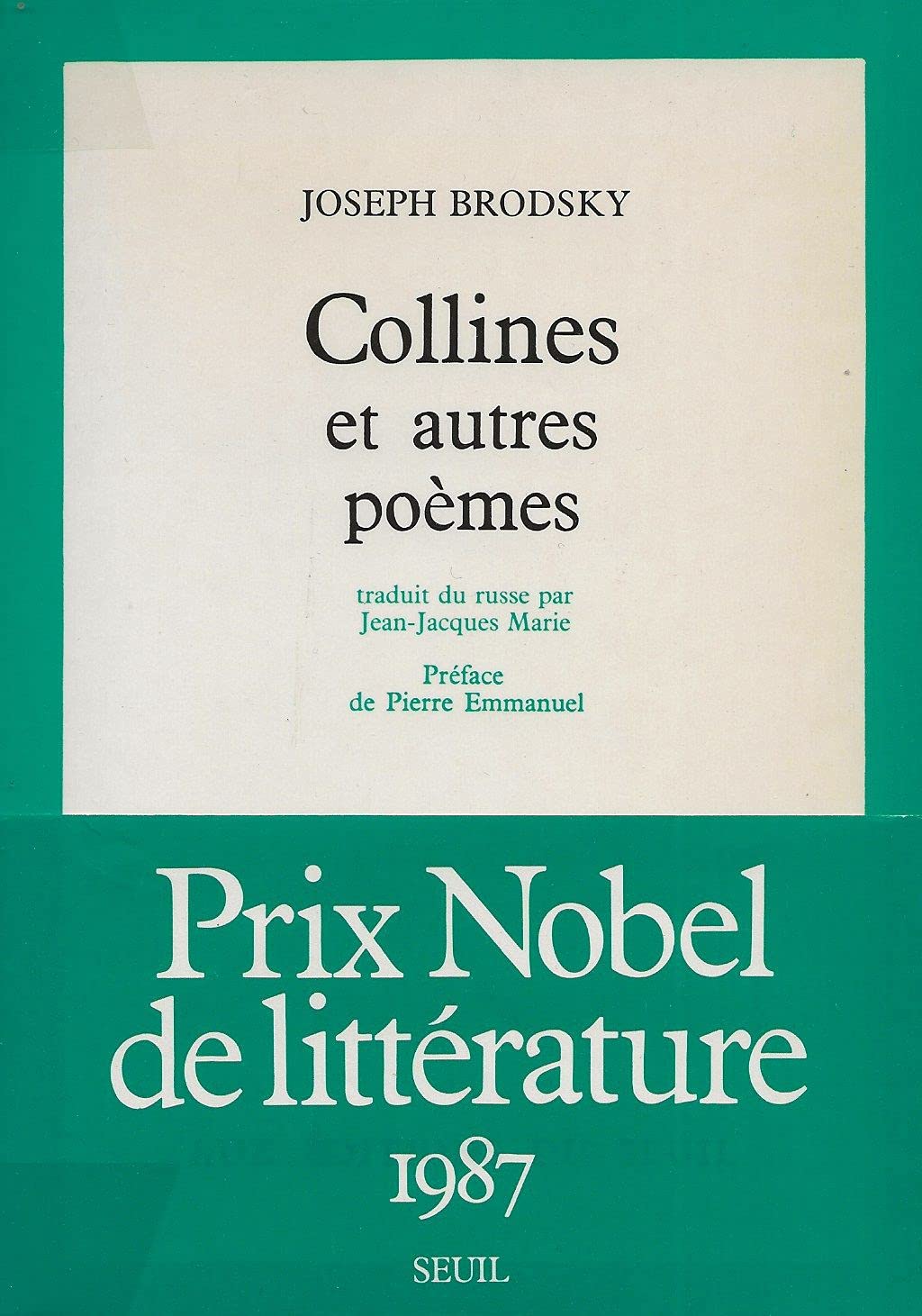 Collines, et autres poèmes 9782020016797