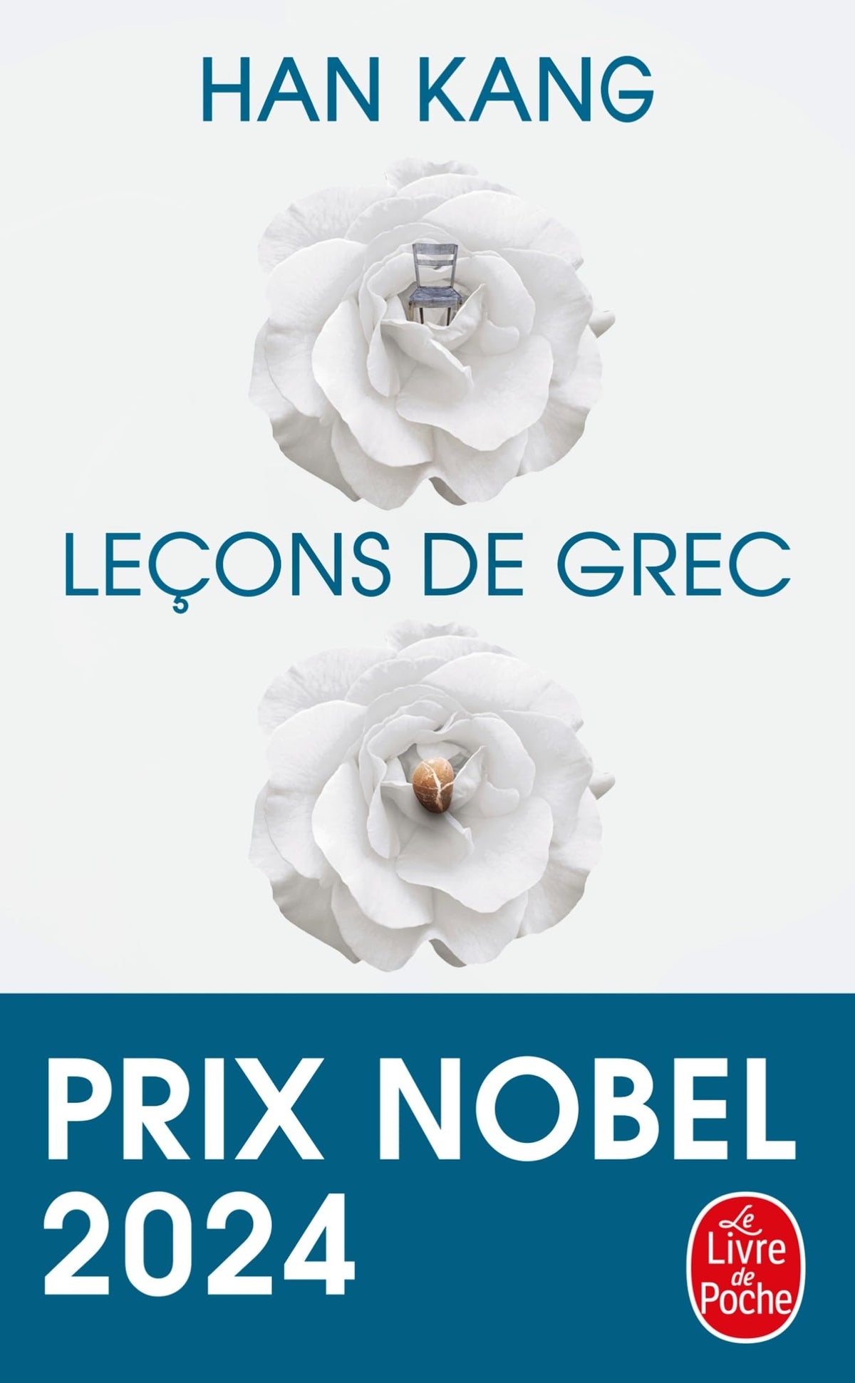 Leçons de Grec: Prix Nobel de Littérature 2024 9782253909972