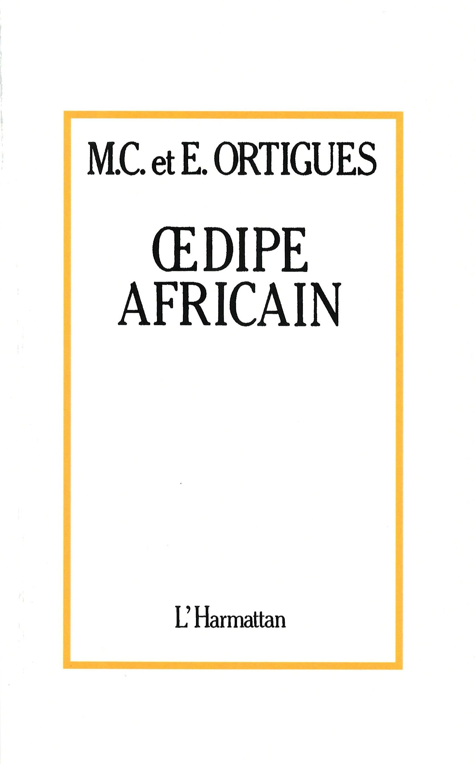 Oedipe Africain 9782858023899