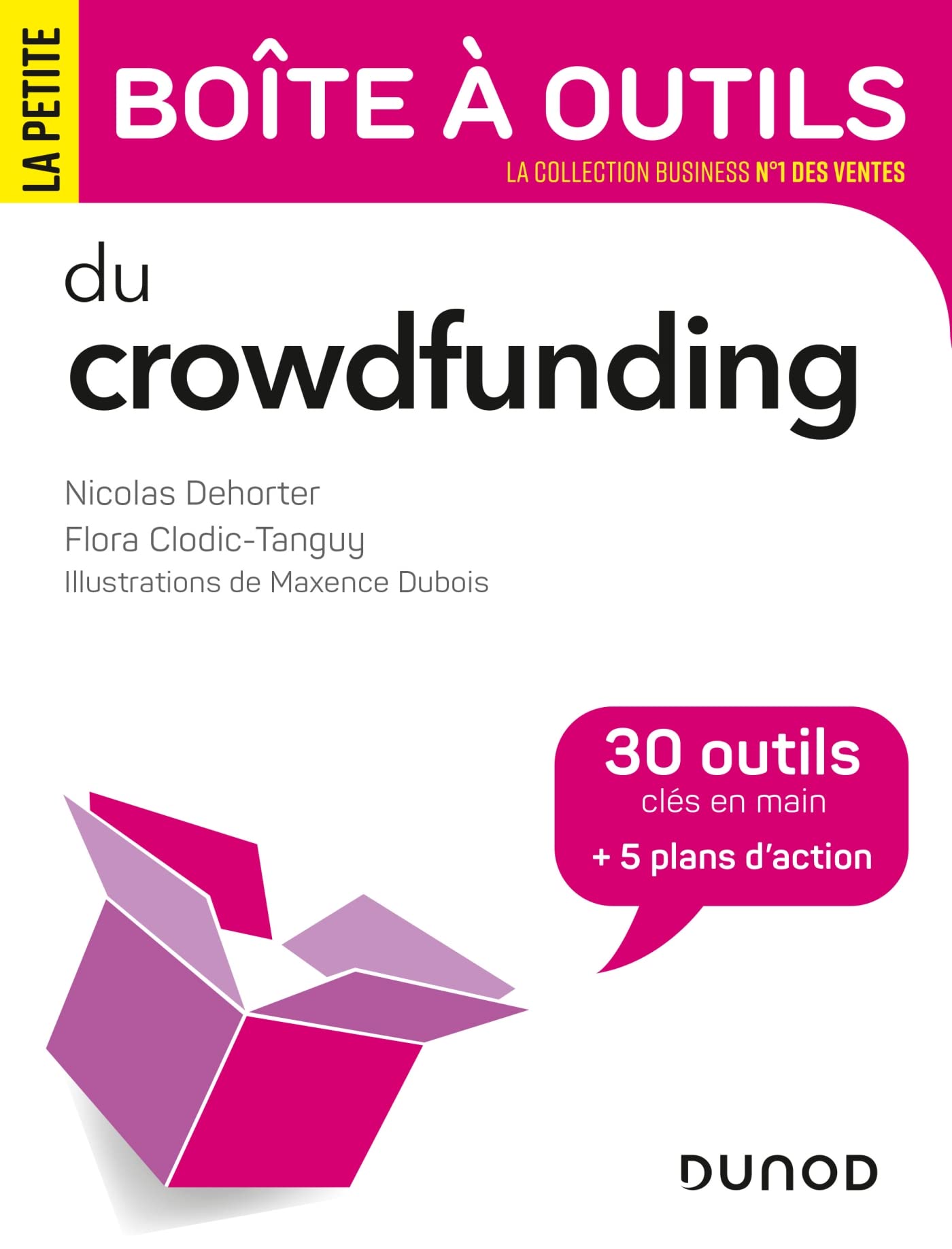 La Petite Boite à outils du Crowdfunding 9782100839803