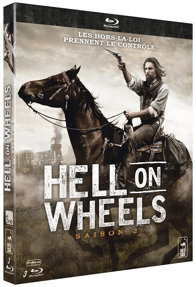 Hell on Wheels-Saison 3 [Blu-Ray] 3700301039958