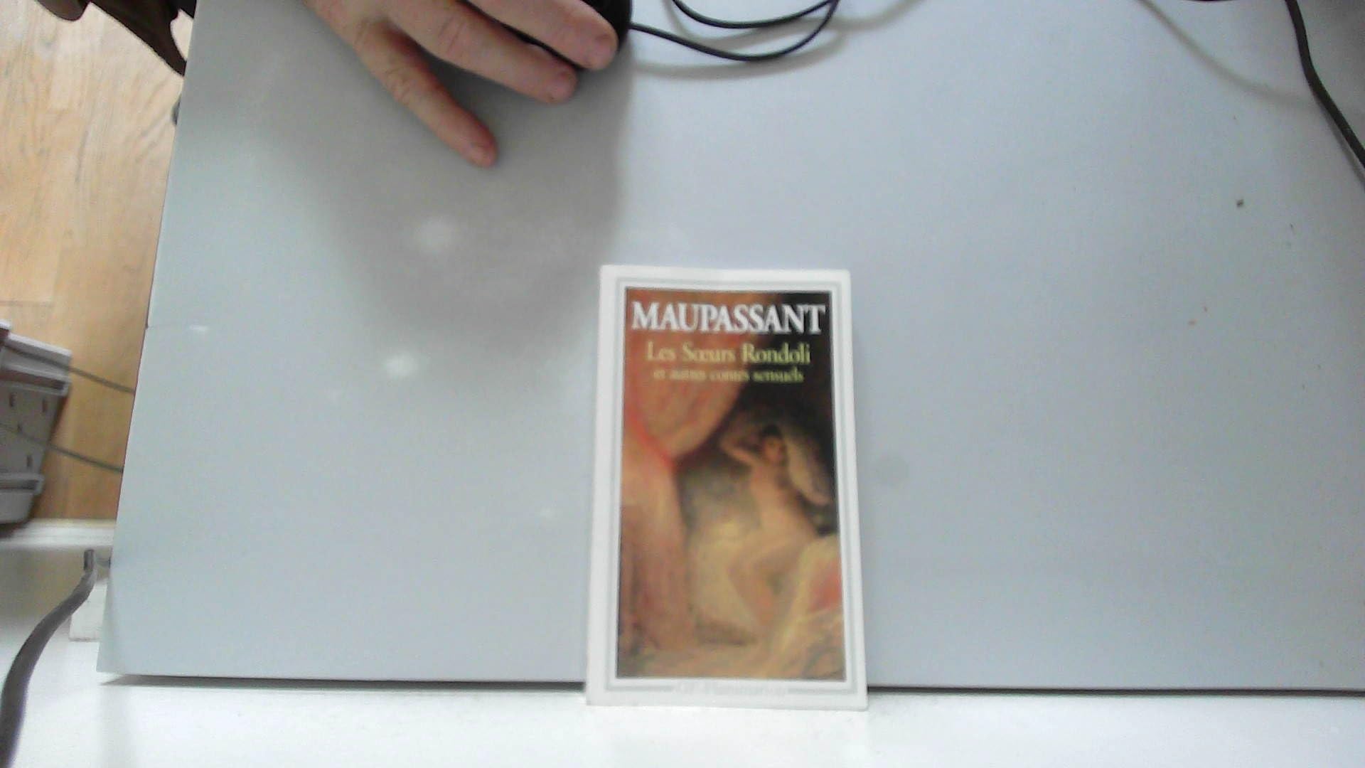 Les Soeurs Rondoli et autres contes sensuels 9782080708328