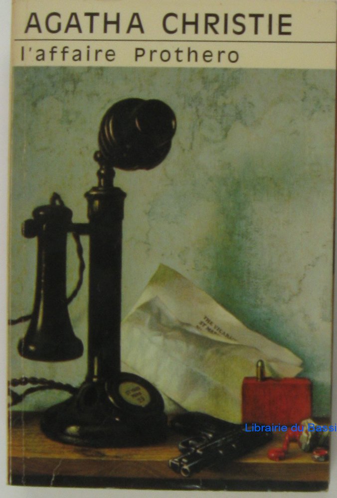 L'affaire prothero 9782702406830
