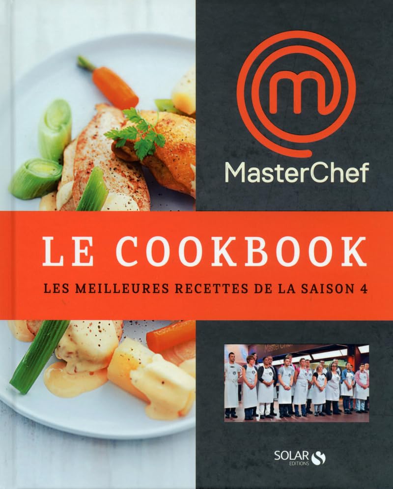 Masterchef cookbook 2013 9782263053948