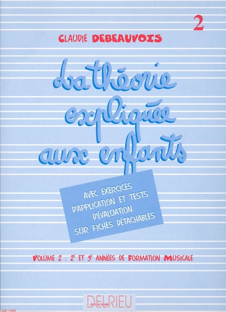 Théorie expliquée aux enfants Volume 2 9790231709681