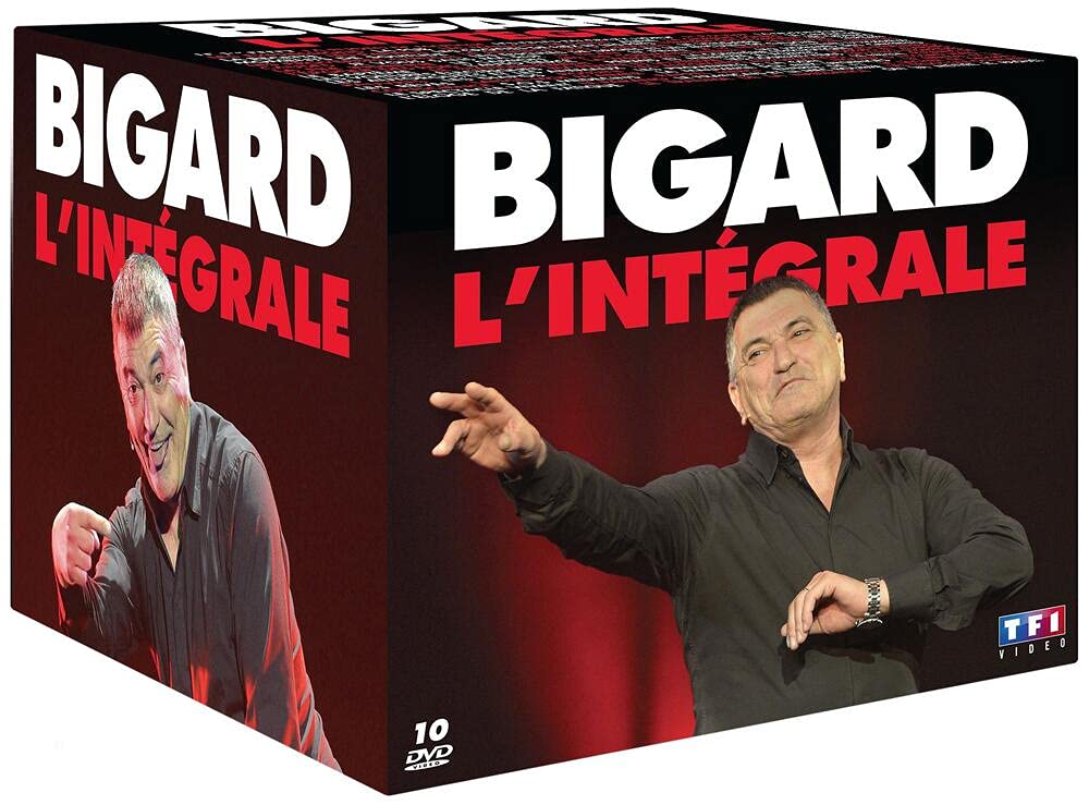 Bigard : L'intégrale - 10 DVD 3384442262866