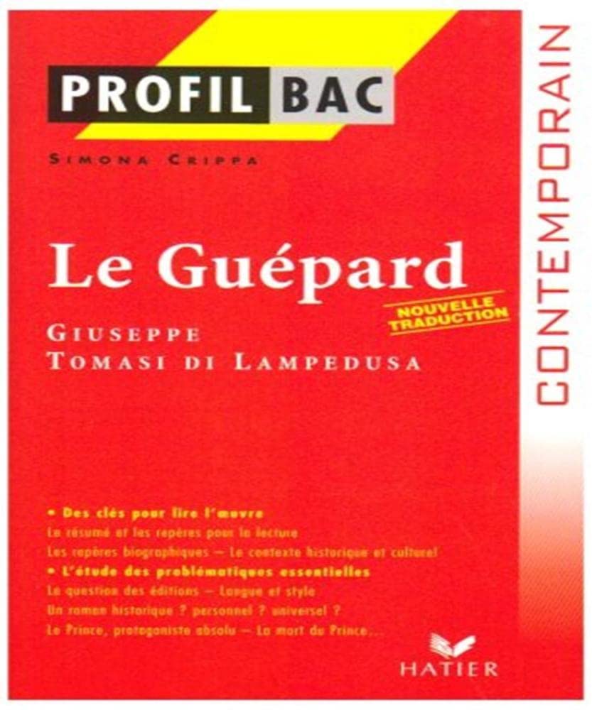 Le Guépard de Lampedusa 9782218927270