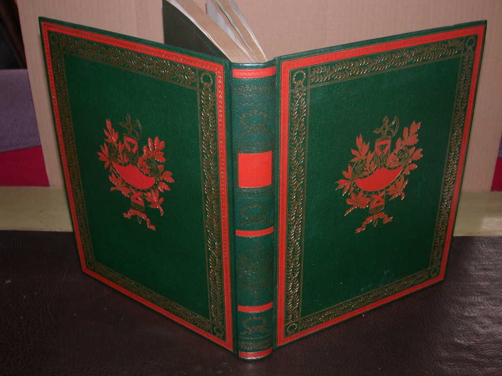 La Renaissance; très belle reliure moderne plein cuir à l'état neuf. 