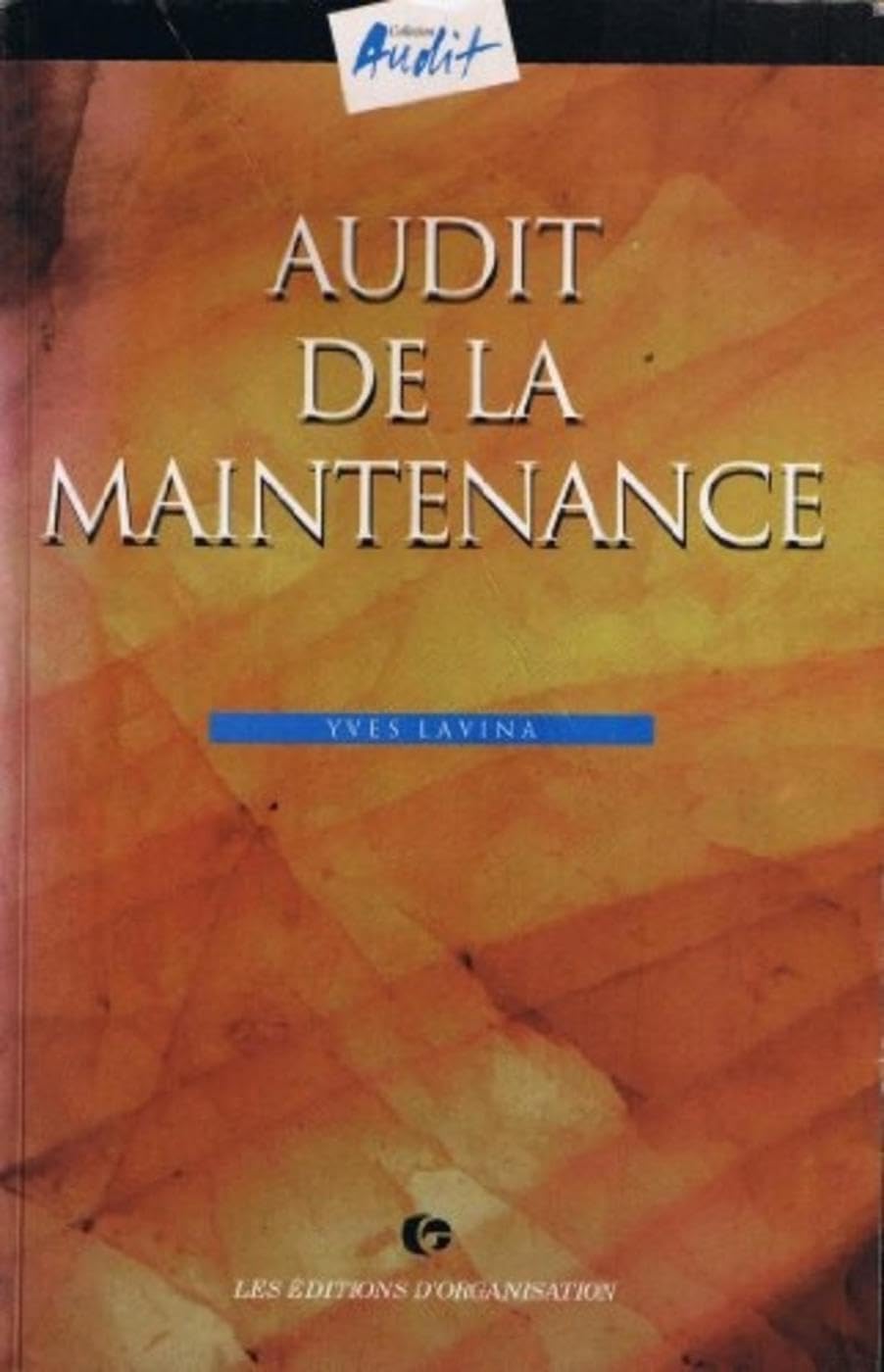 Audit De La Maintenance 9782708114791