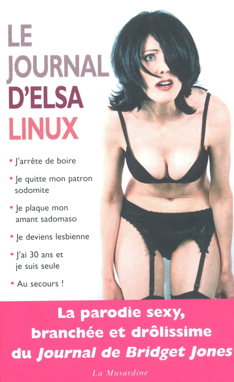 Le Journal d'Elsa Linux 9782842713096