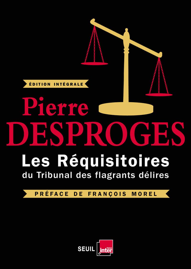 Les Réquisitoires du Tribunal des flagrants délires 9782021392890