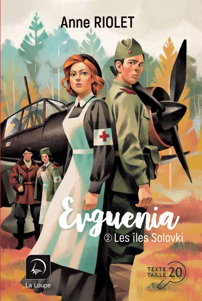 Evguenia (vol 2): Les îles Solovki 9782848688237