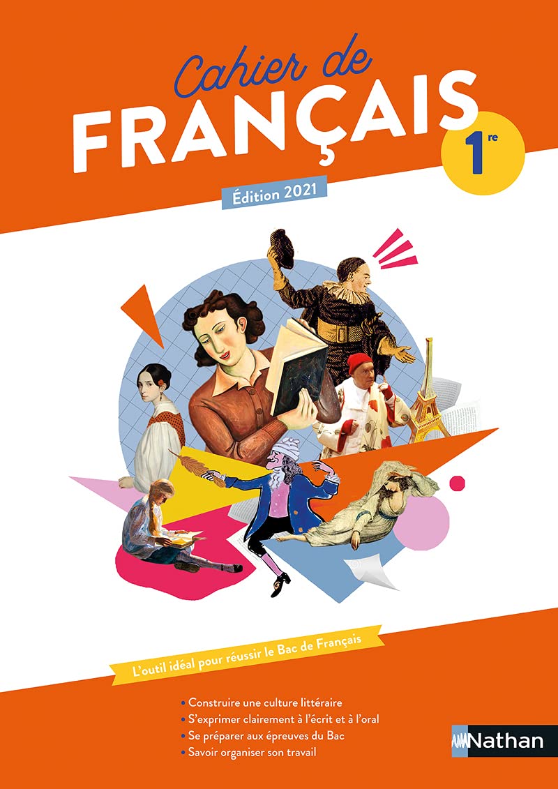 Cahier de Français 1re 9782091720999