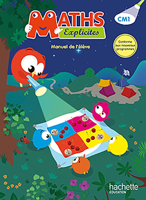 Maths Explicites CM1 - Livre élève - Ed. 2016 9782013947466