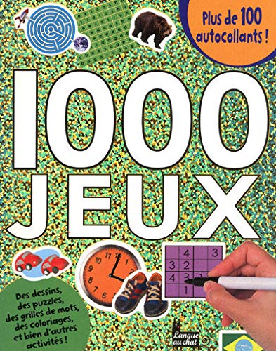 1000 jeux 9782874319693