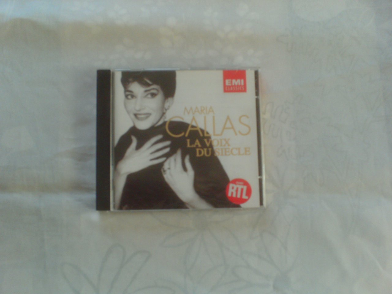 La Voix du siècle - Maria Callas 0724355646422