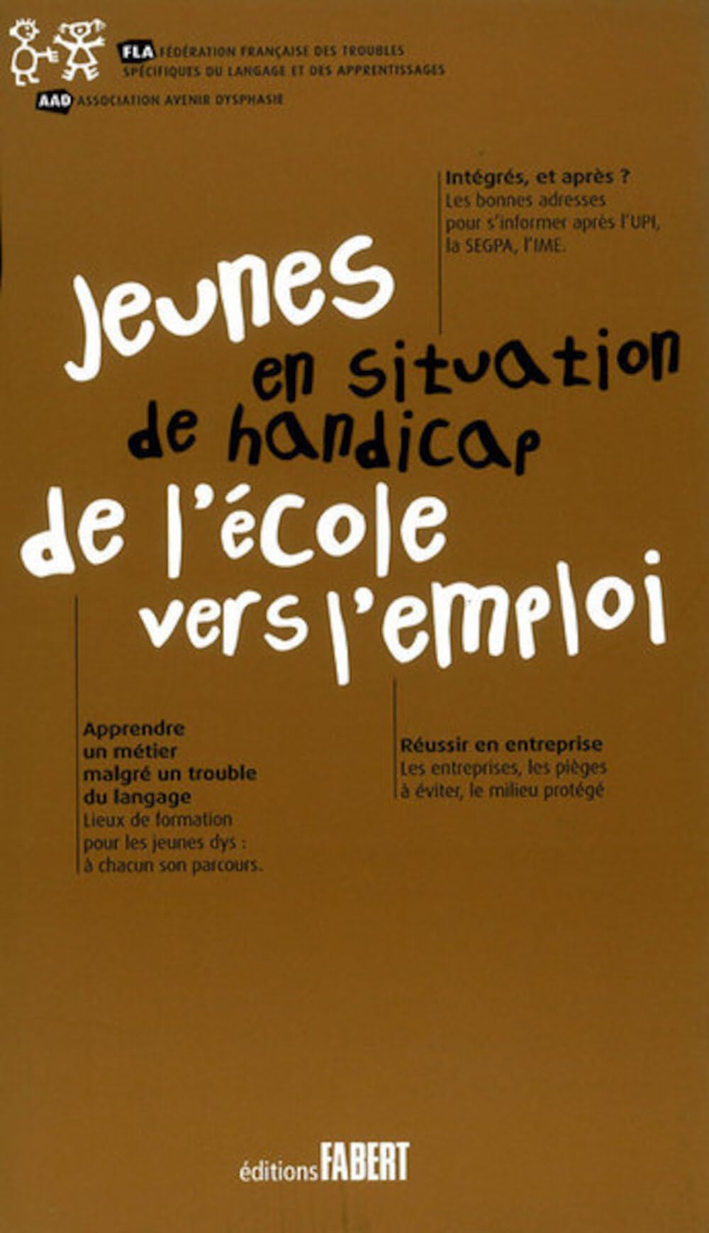 Jeunes en situation de handicap 9782849220047