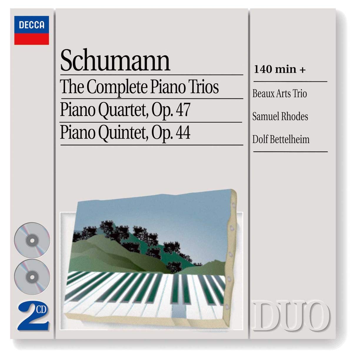 Complete Piano Trios (Op.44,Op.47,Op.63,Op.80,Op.110)(Trii Per Piano Completi) 0028945632322