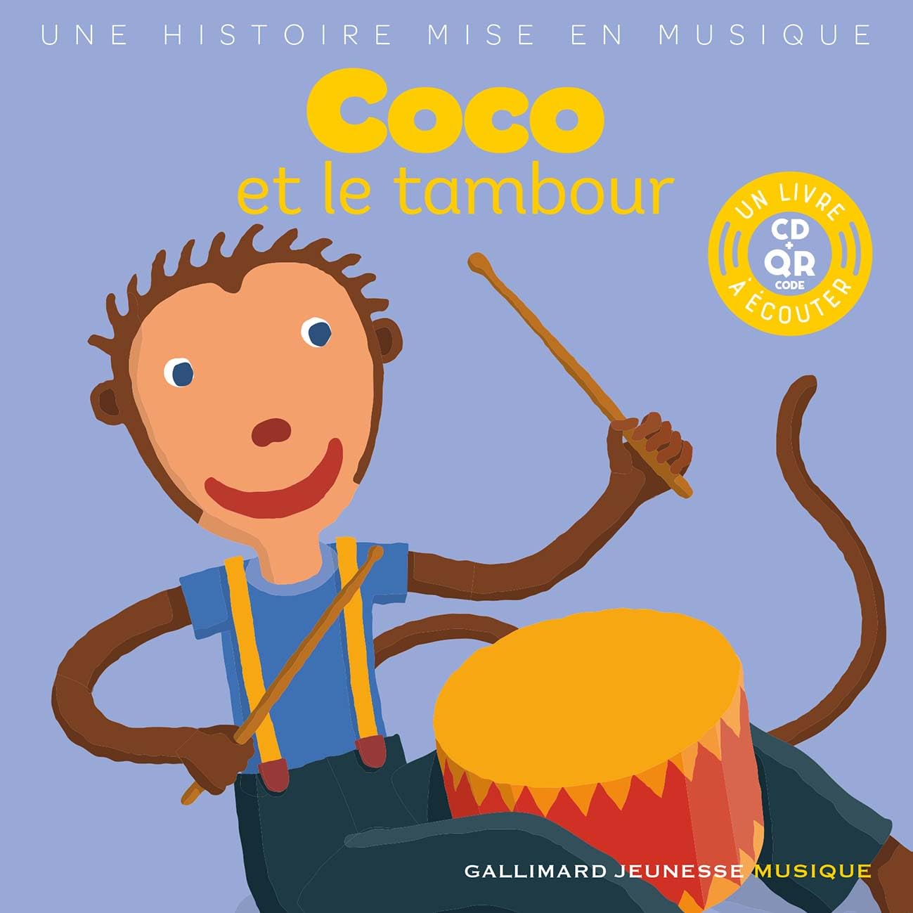 COCO ET LE TAMBOUR LIV CD 9782070559275