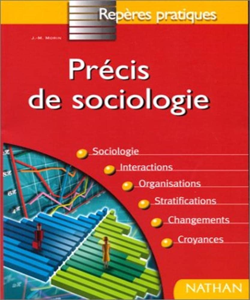 Précis de sociologie 9782091824642