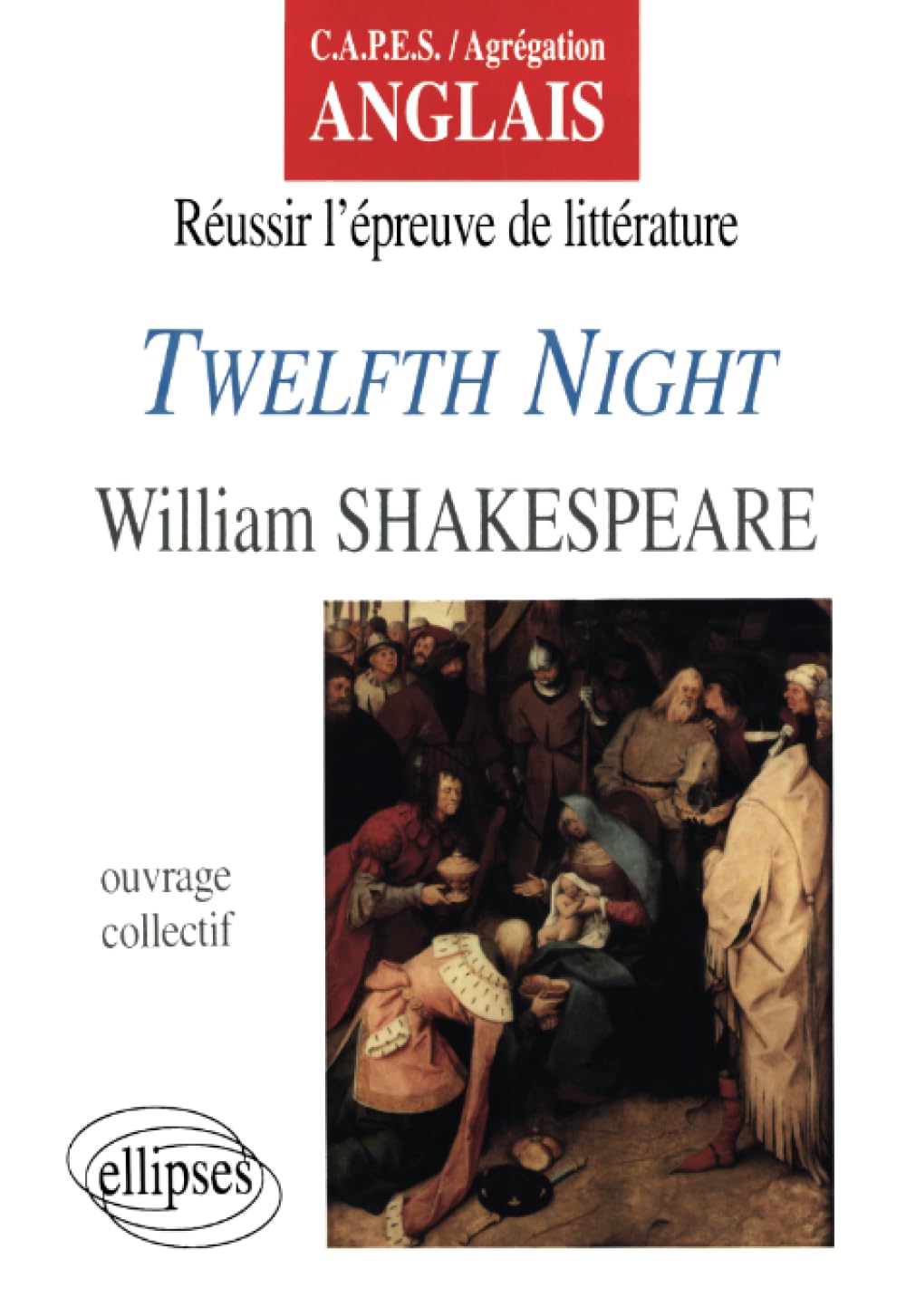 Twelfth Night, de William Shakespeare 9782729845896