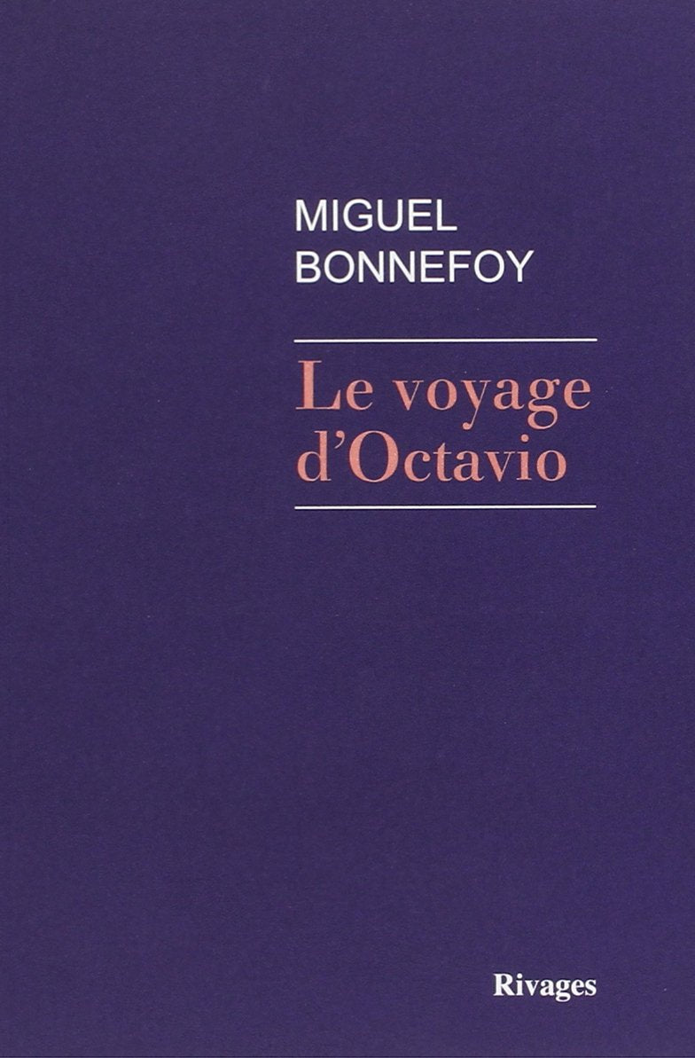 Le Voyage d'Octavio 9782743629410