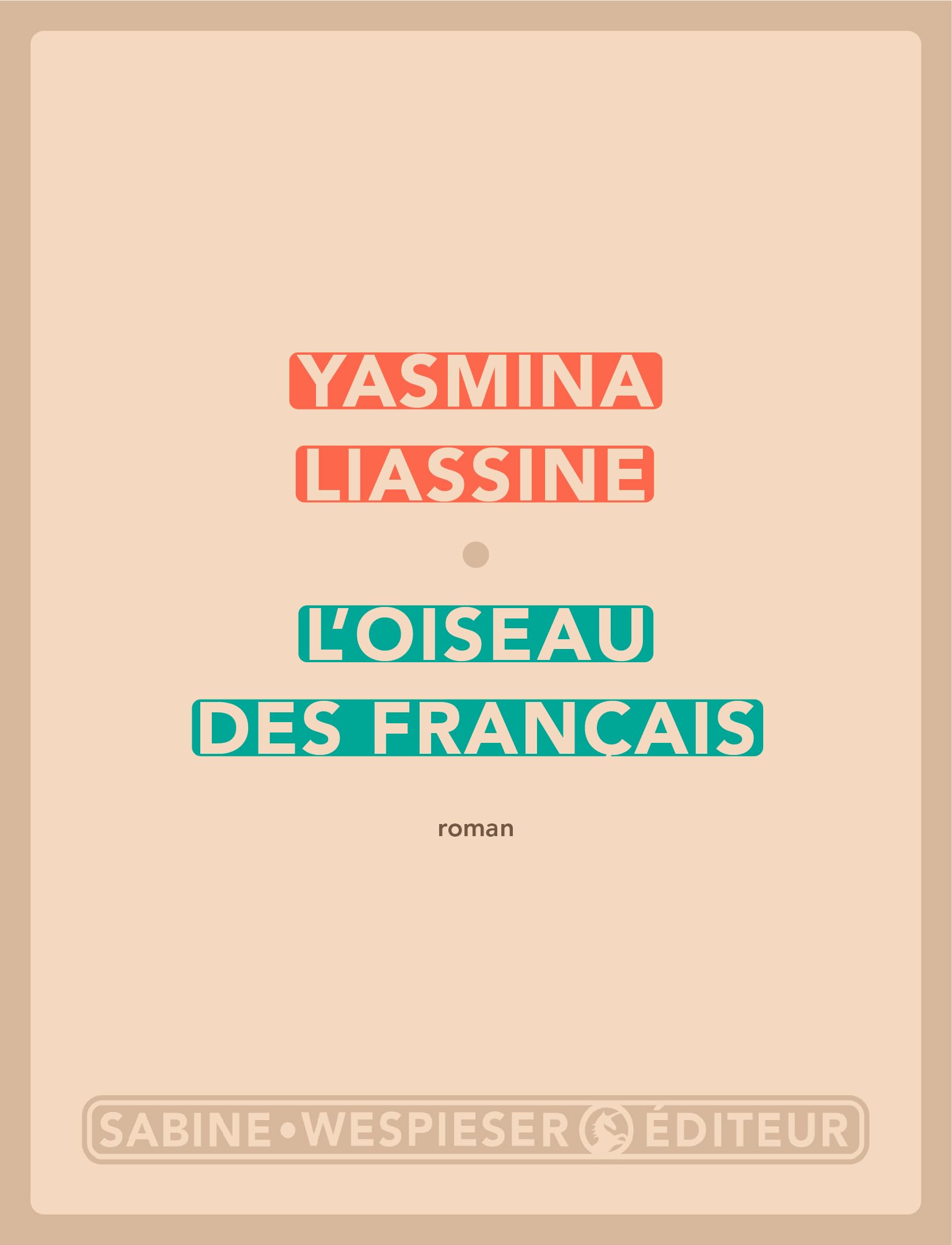 L'oiseau des français (2024) 9782848055237