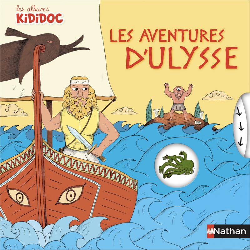 Les aventures d'Ulysse - Livre Pop-up - Dès 4 ans 9782092570609