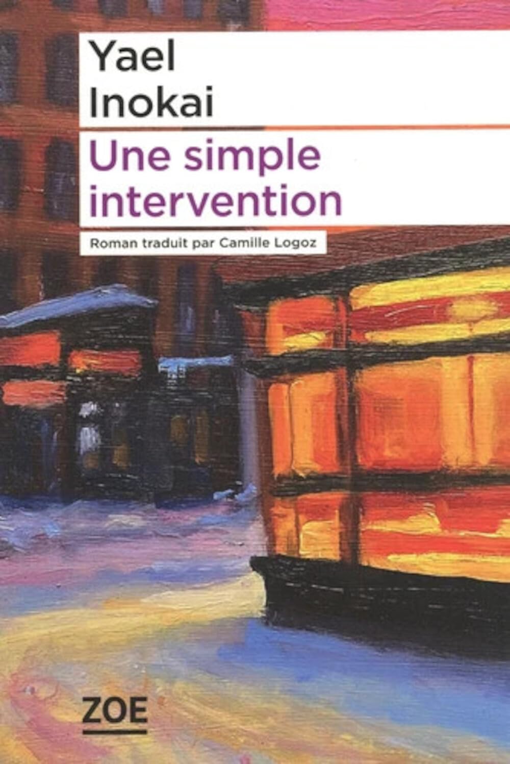 Une simple intervention 9782889073184