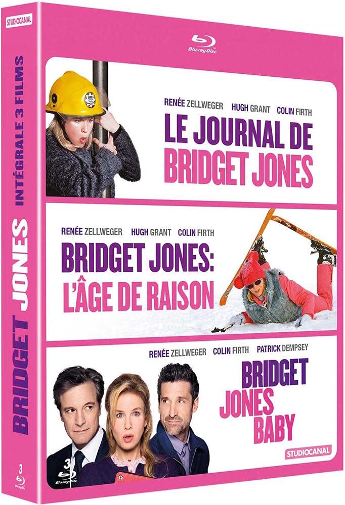 Bridget Jones-L'intégrale 3 Films [Blu-Ray] 5053083122416