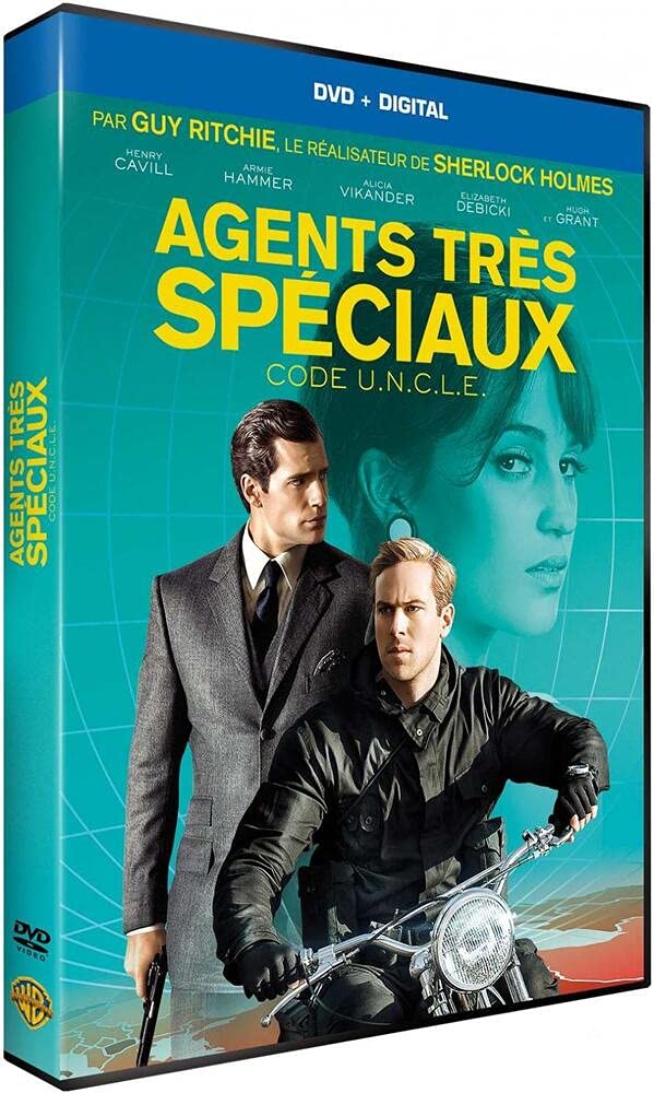 Agents très spéciaux - Code U.N.C.L.E. [DVD + Copie digitale] 5051889530596