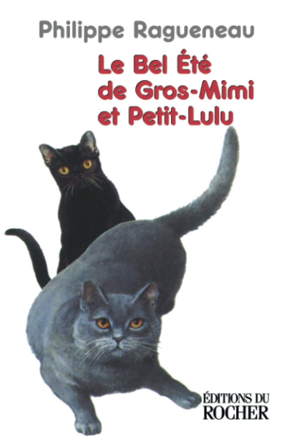 Le bel été de Gros-Mimi et Petit-Lulu 9782268032498