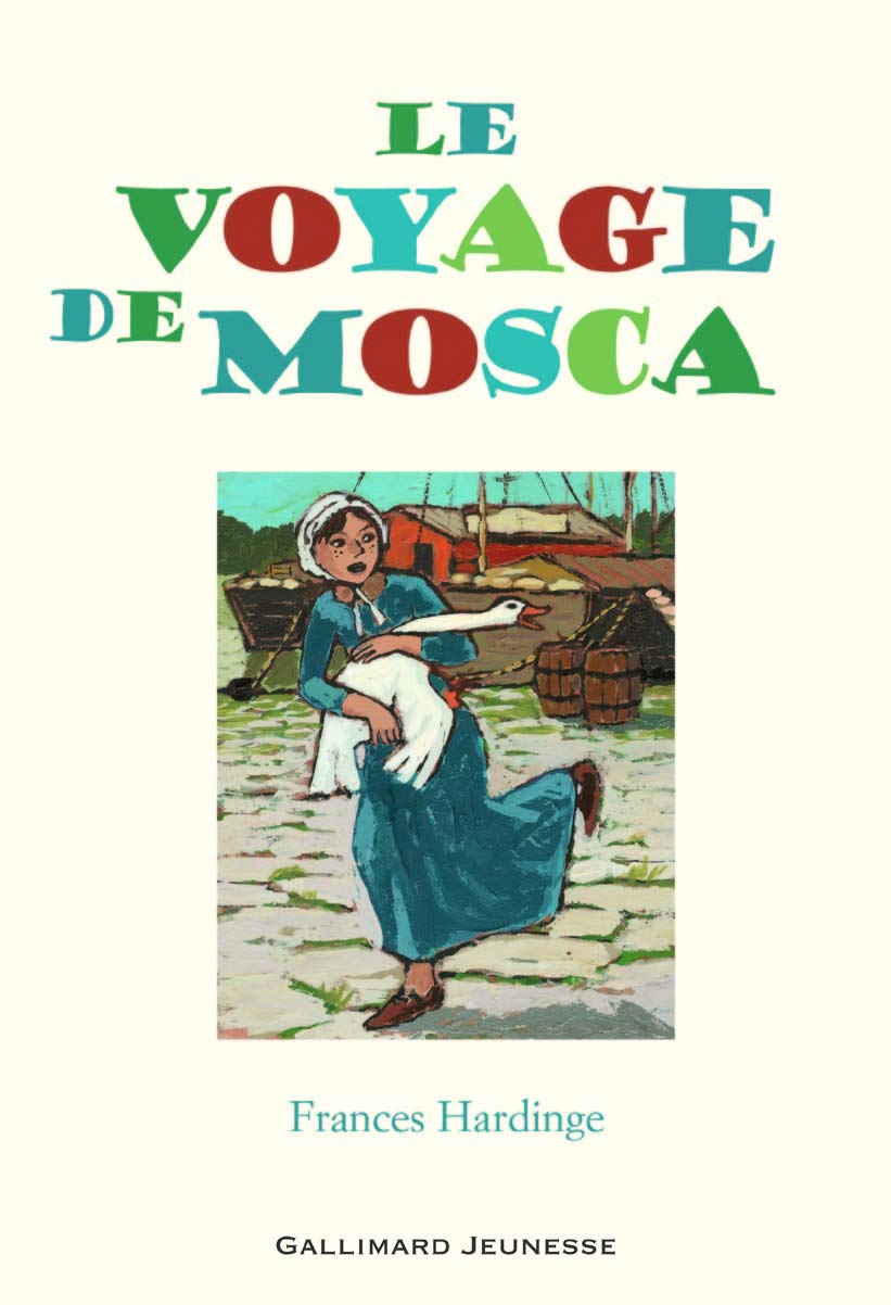 Le voyage de Mosca 9782070574858