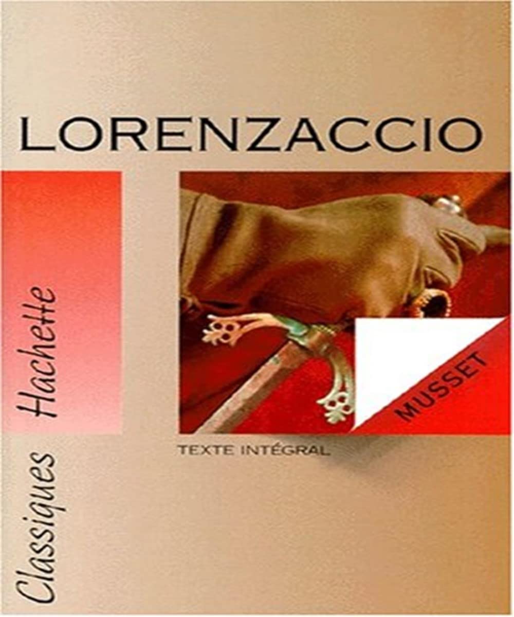 Lorenzaccio 9782010185885