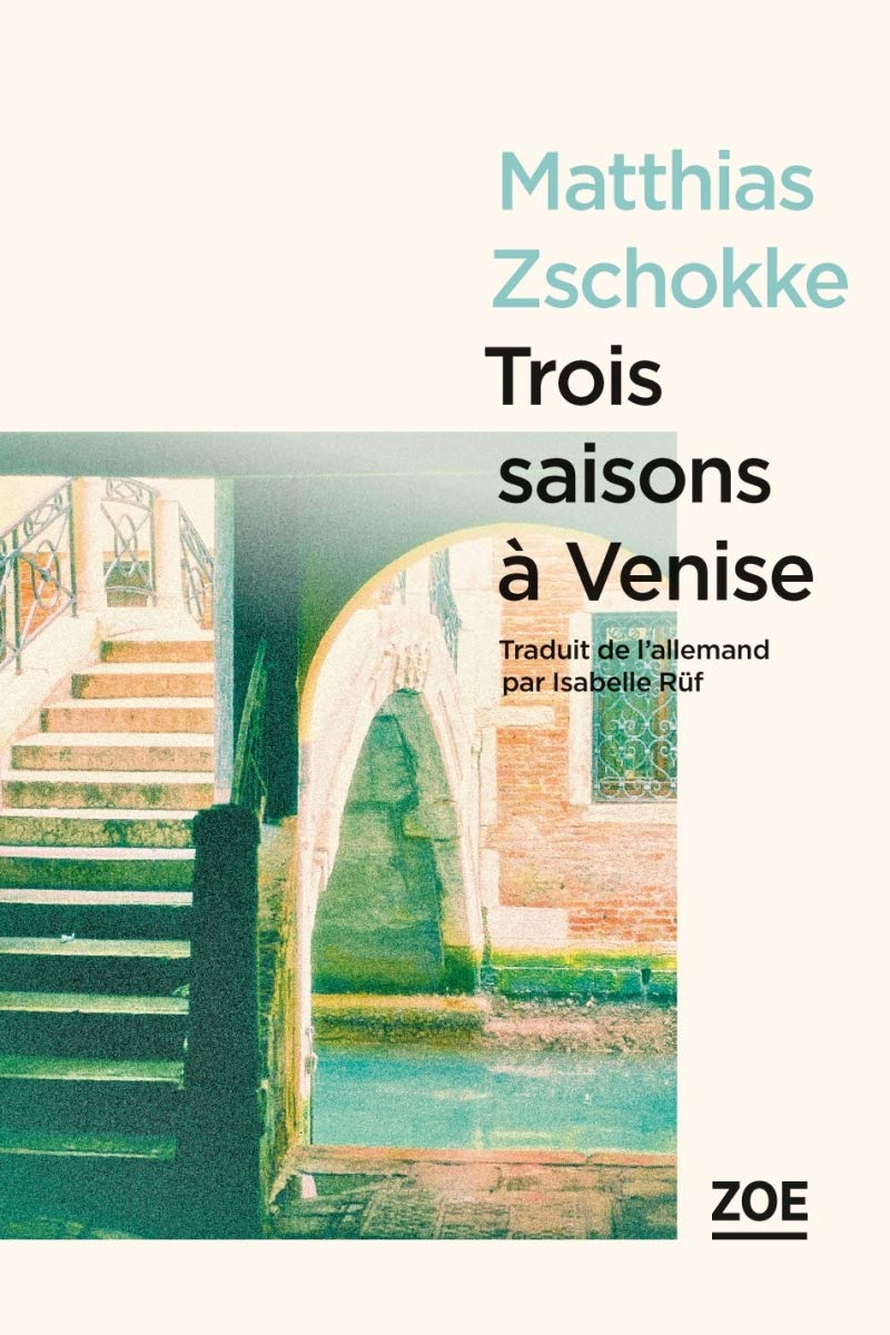 Trois saisons à Venise 9782889273690