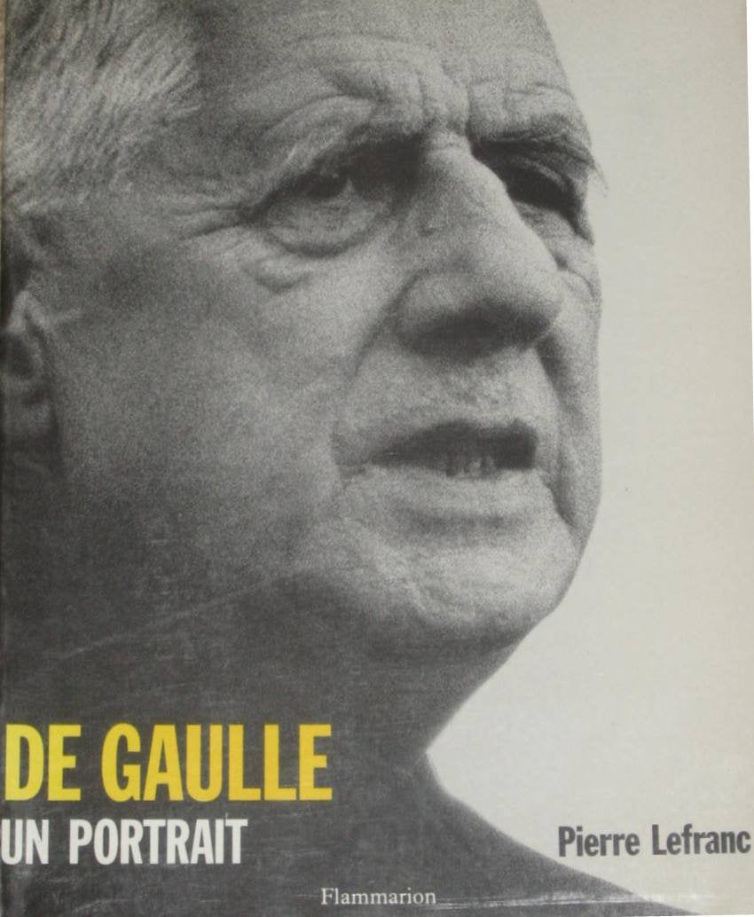 De Gaulle Un Portrait 9782080124340