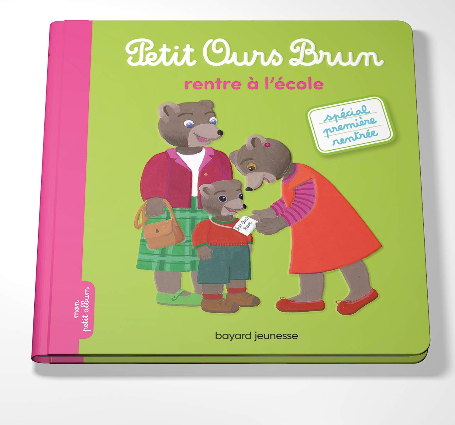 Petit Ours Brun rentre à l'école 9782747053075