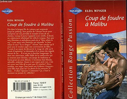 COUP DE FOUDRE A MALIBU 9782280116329