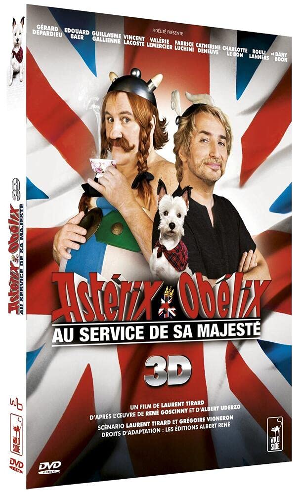 Asterix et Obelix : au service de Sa Majesté - DVD 3700301033925