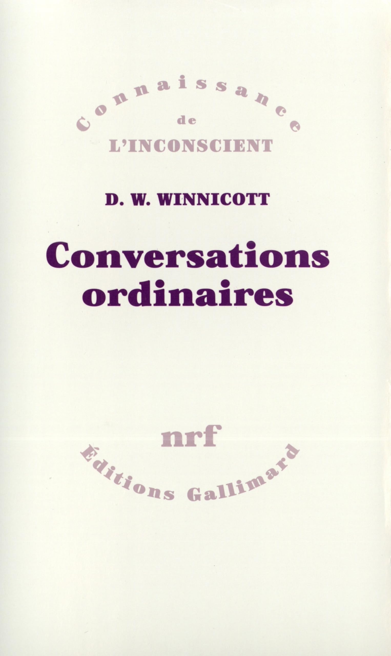 Conversations ordinaires 9782070711741