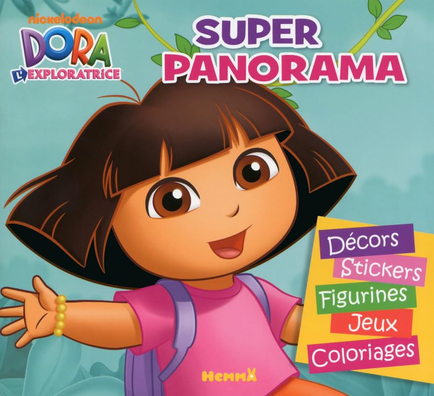 DORA L'EXPLORATRICE SUPER PANO 9782508024610