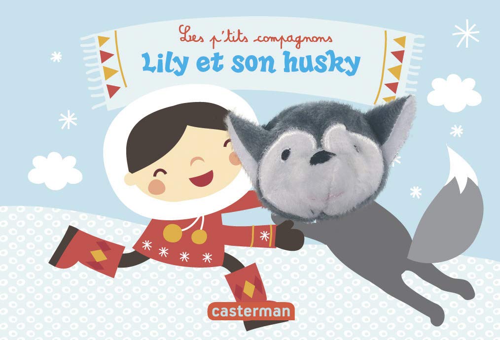 Lili et son husky 9782203091337