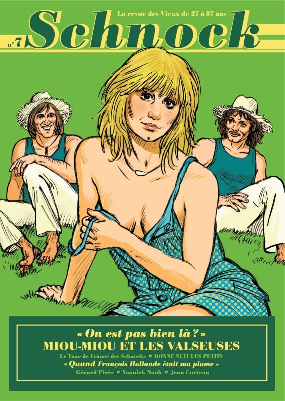 SCHNOCK N°7 MIOU-MIOU ET LES VALSEUSES 9782354610449